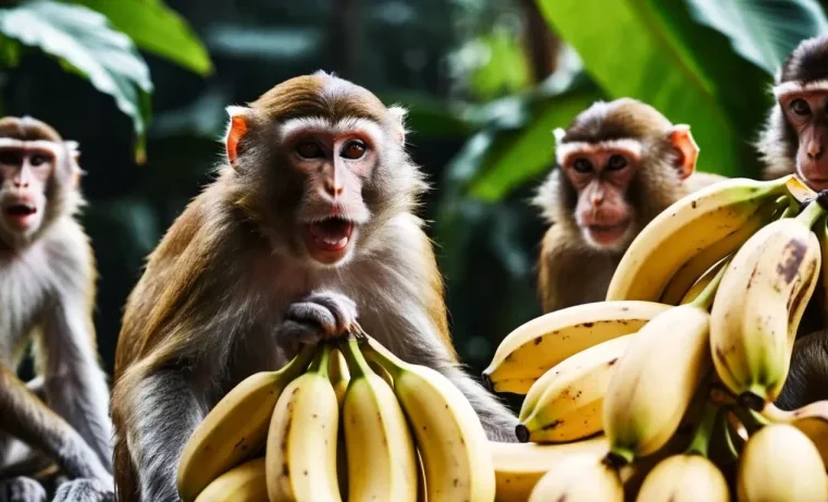 Banana:b4hnuk08dew= Monkey Discoveries That Will Amaze You