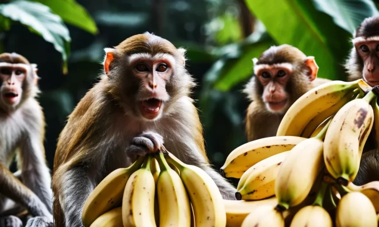 Banana:b4hnuk08dew= Monkey Discoveries That Will Amaze You