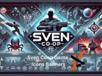 Sven Coop Game Icons Banners