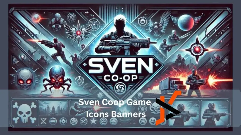 Sven Coop Game Icons Banners to Elevate Your Gaming Experience