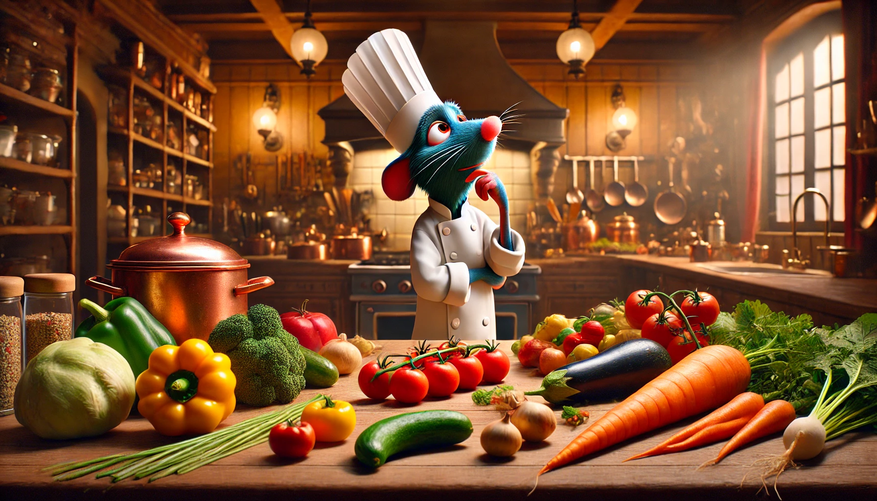 Remy:vuvr2yhzv9m= Ratatouille A Tale of Culinary Passion