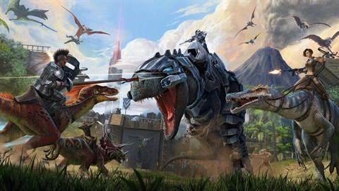 Ark: Survival Evolved (2017) Game Icons Banners A Beginner’s Guide to Customizing Your Game