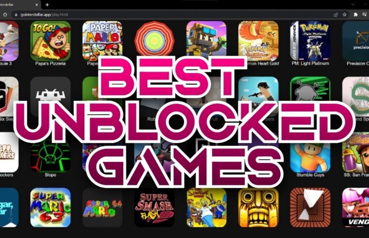 Unblocked Games WTF: The Ultimate Guide to Free, Accessible Gaming Anywhere